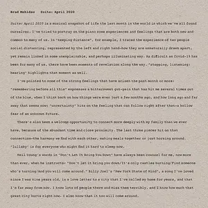 Brad Mehldau - Suite: April 2020