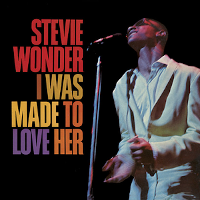 Stevie Wonder - I Was Made to Love Her